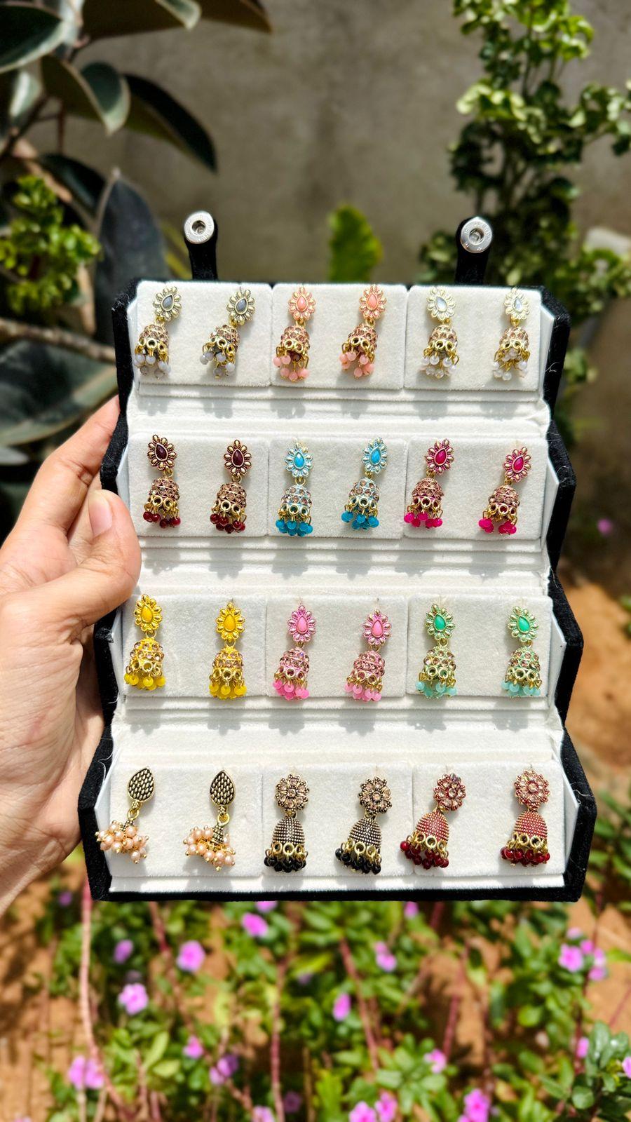 Trending jhumka box  