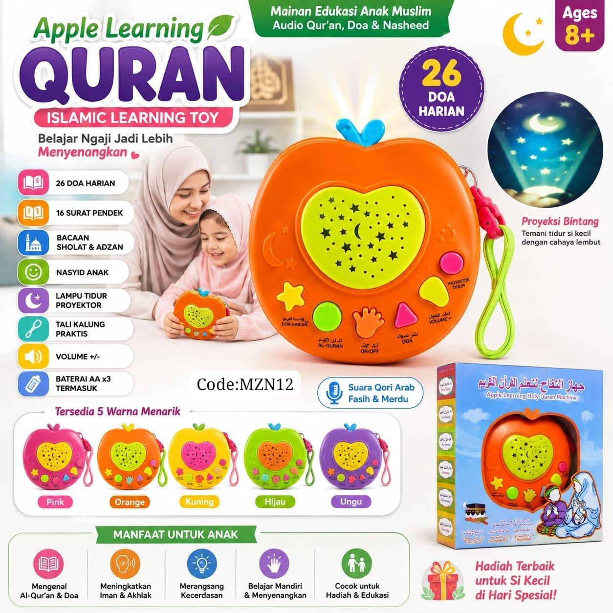 APPLE LEARNING QURAN 