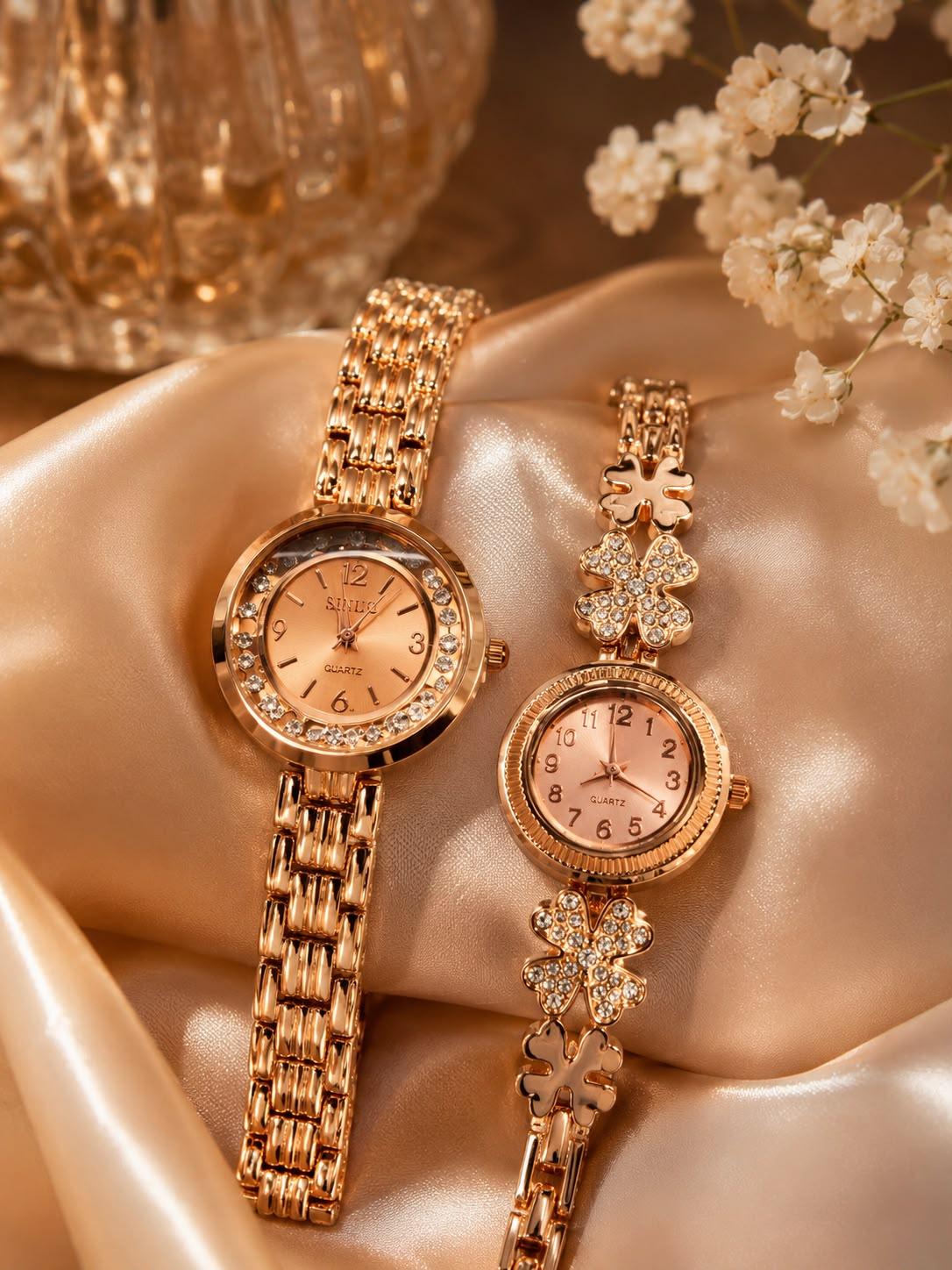 Ladies chain watch 